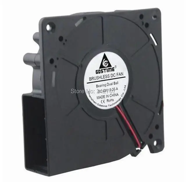 Main image of 5Pcs 120MM x 120mmx32mm DC 48V Ball Bearing Brushless Cooling Cooler Centrifugal Blower Fan 12032