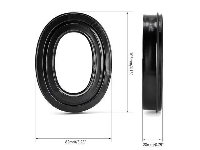 Alt view image 6 of 6 - TPU Ice Cooling Ear Pads Ear Cushion for Sordin for PRO Headphone Sleeves