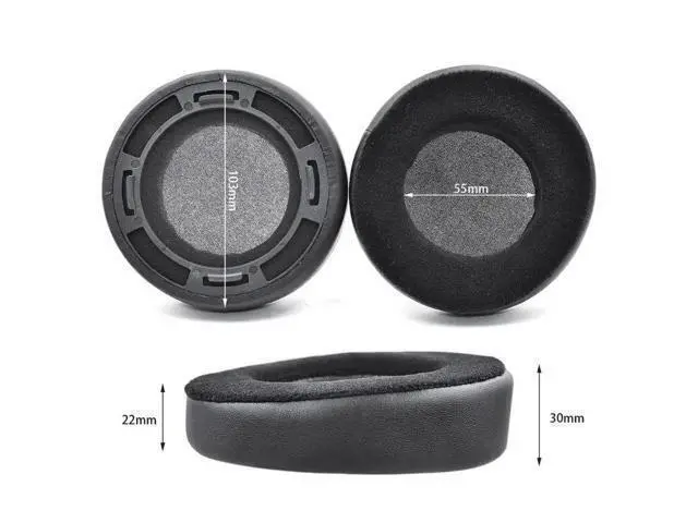 Alt view image 6 of 6 - Qualified Repairing Sponge Earmuffs forHE300 HE500 HE560 560i HE400 Headphone Isolate Noise Cover