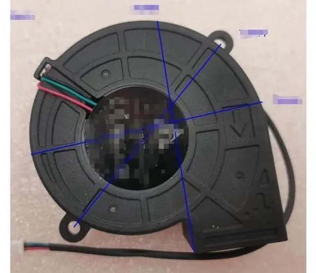 Main image of FOR BUB0712HJ-00 Turbo-cooling fan for Blower 12V 0.7A 70*70*25