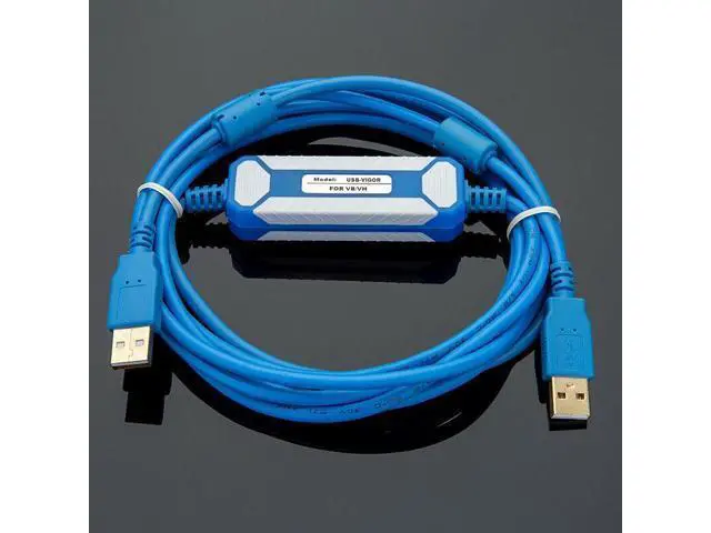 Alt view image 2 of 5 - For Feng Wei PLC programming cable VB VH M series data cable USB-VIGOR