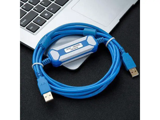 Alt view image 3 of 5 - For Feng Wei PLC programming cable VB VH M series data cable USB-VIGOR