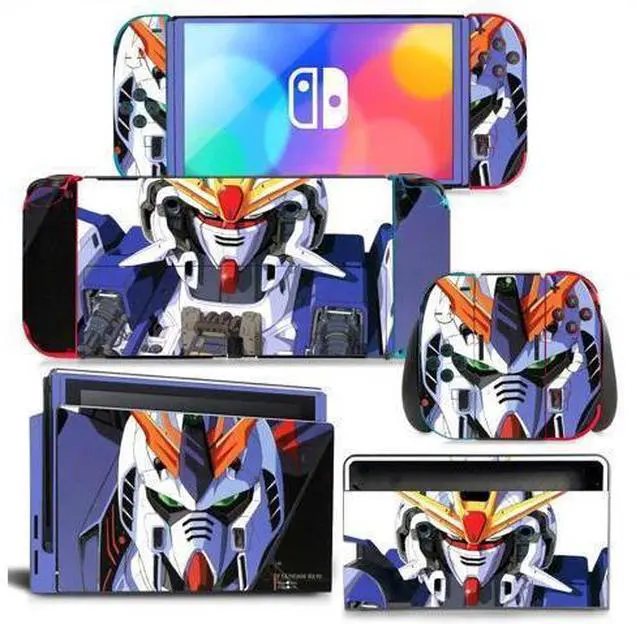 Main image of Anime Skin Sticker Decal for Switch NSConsole Controller Dock Skin Vinyl Protective Film Para(1416)