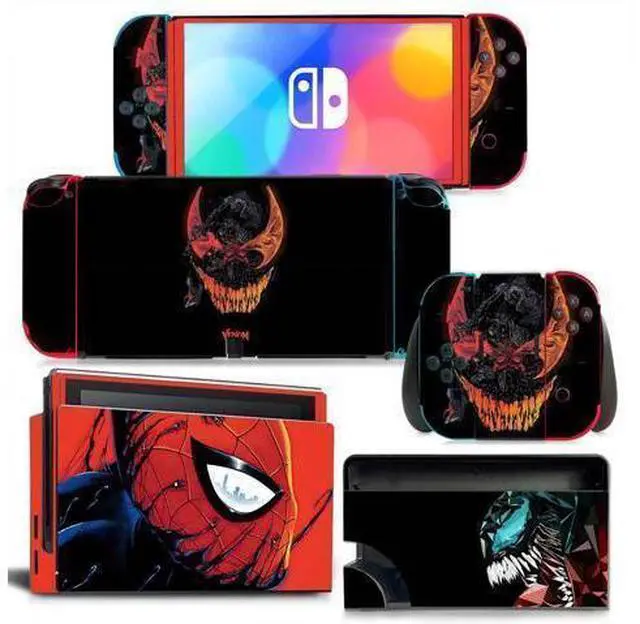 Main image of Skin Full Sticker Decal for Switch Controller Dock Skin Vinyl Protective Film(2197)
