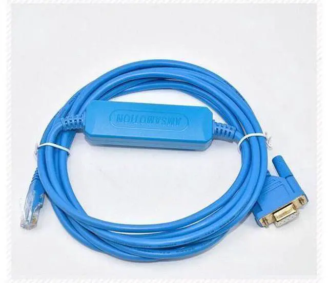 Alt view image 3 of 6 - For AB SLC series PLC programming cable RS232 DH-485 interface 1747-PIC