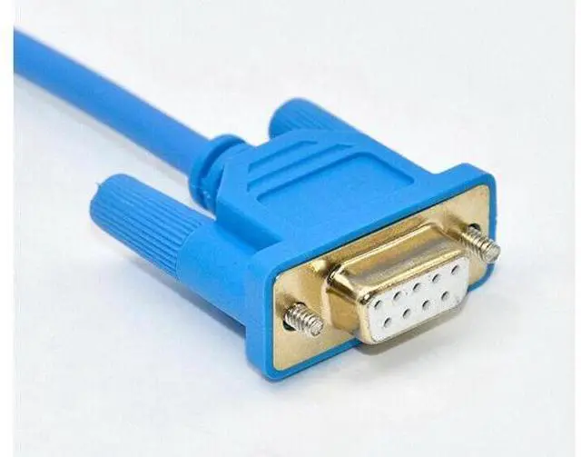 Alt view image 5 of 6 - For AB SLC series PLC programming cable RS232 DH-485 interface 1747-PIC