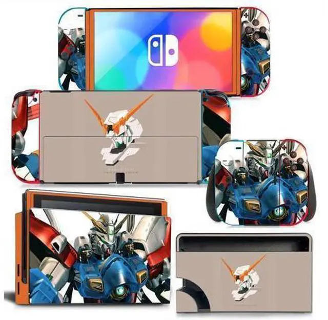 Main image of Anime Skin Sticker Decal for Switch NSConsole Controller Dock Skin Vinyl Protective Film Para(1404)
