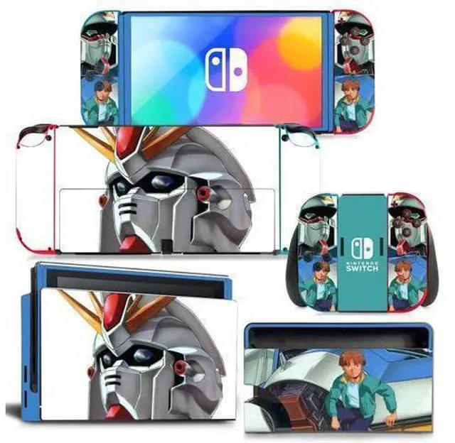Main image of Anime Skin Sticker Decal for Switch NSConsole Controller Dock Skin Vinyl Protective Film Para(1414)