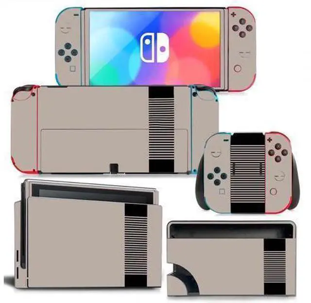 Main image of Skin Sticker Decal for Switch NSConsole Controller Dock Skin Vinyl Protective Film(1251)