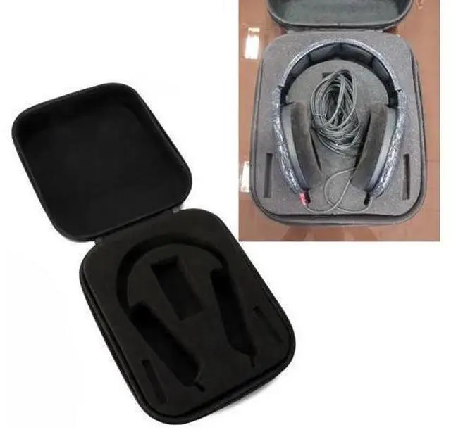 Alt view image 4 of 6 - Earphone Storage Bag Headphones Box for HD598 HD600 HD650 Protective for CASE