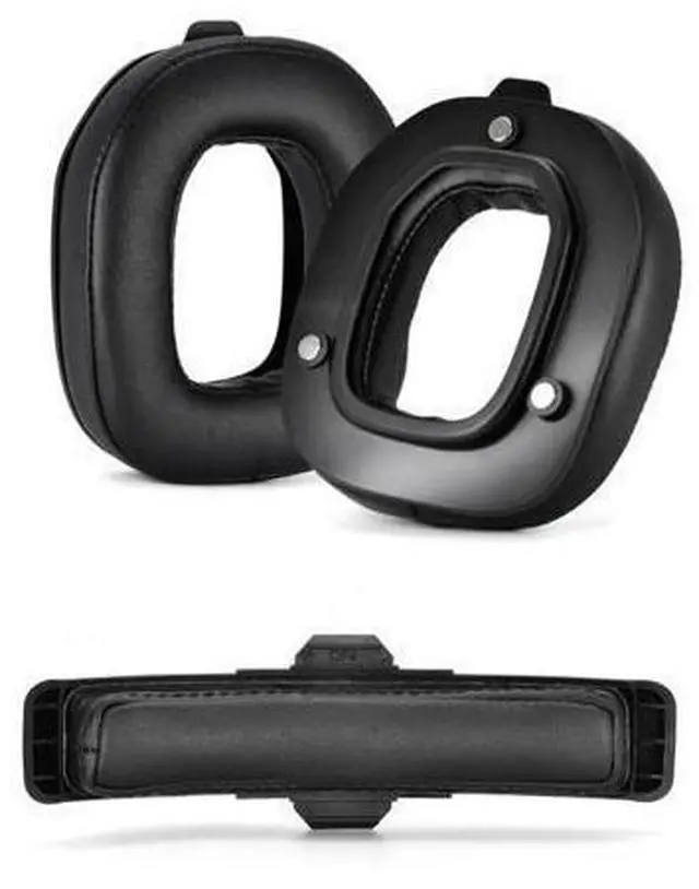 Main image of 2pcs Ear Pads Headband Cushion for A40TR Headphone Earpads Earmuff Earcups with Magnetic Buckle Accessories(DF4 protein skin)