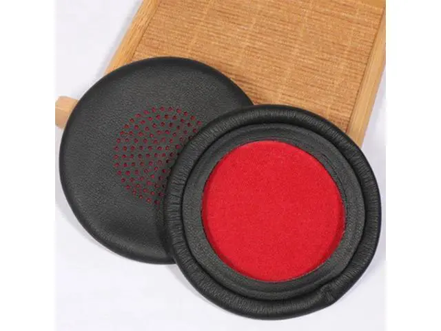 Alt view image 4 of 6 - Portable Headset Replacement Cover Sponge for VOYAGER for FOCUS B825 Headphon