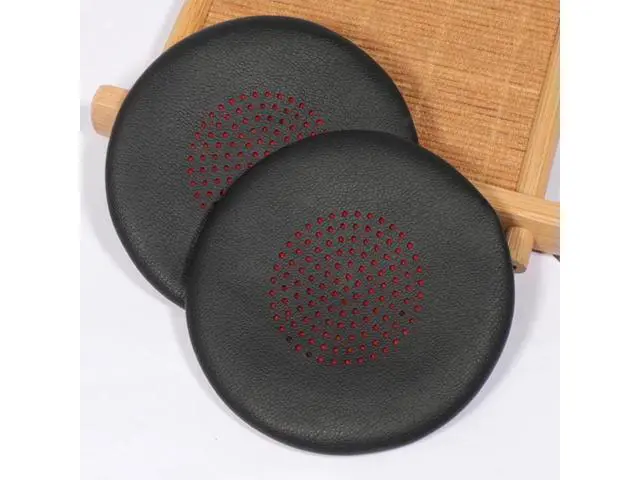 Alt view image 5 of 6 - Portable Headset Replacement Cover Sponge for VOYAGER for FOCUS B825 Headphon