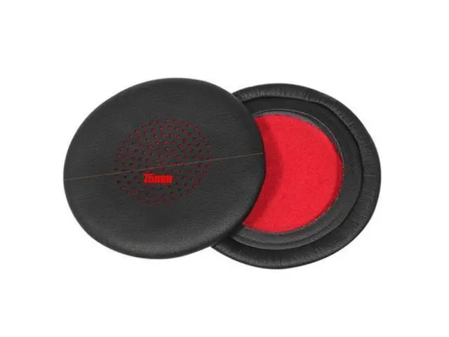 Alt view image 6 of 6 - Portable Headset Replacement Cover Sponge for VOYAGER for FOCUS B825 Headphon