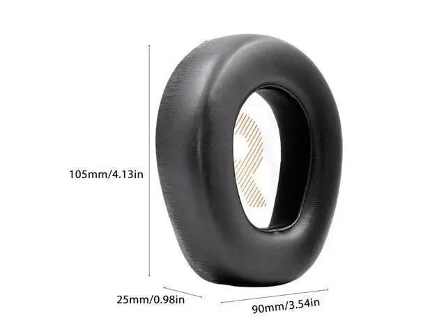 Alt view image 6 of 6 - Qualified Repairing Sponge Earmuffs for ONE Headphone Isolate Noise Covers Accessories