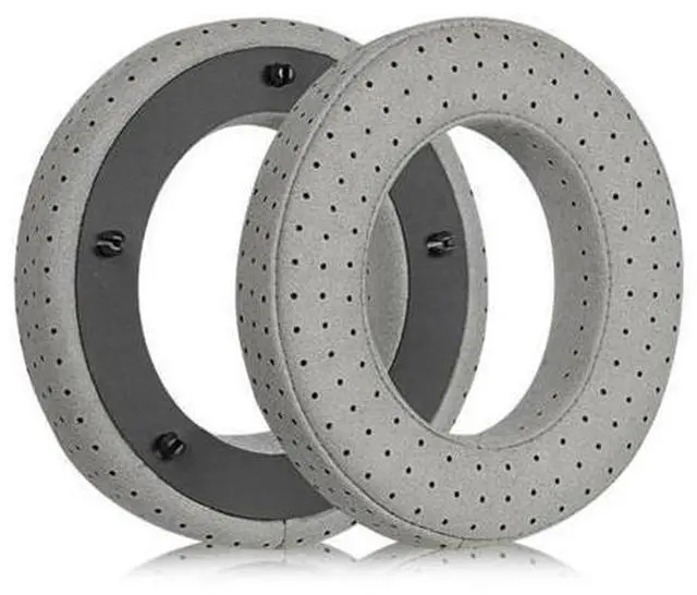 Main image of Replacement Ear Pads for Clear Headphone Earmuffs Headset Memory Foam Earcups Earpads with Buckle(Gray)