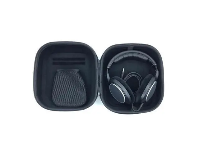 Alt view image 5 of 6 - EVA Hard for Headphone Cover Storage Bag Waterproof Travel Carrying