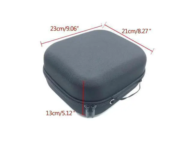 Alt view image 6 of 6 - EVA Hard for Headphone Cover Storage Bag Waterproof Travel Carrying