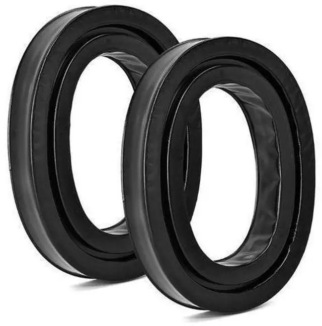Main image of 2pcs Silicone Gel Ear Pads Cushion Headphone Cover Headset Earmuffs Replacement for WorkTunes Hearing Protector