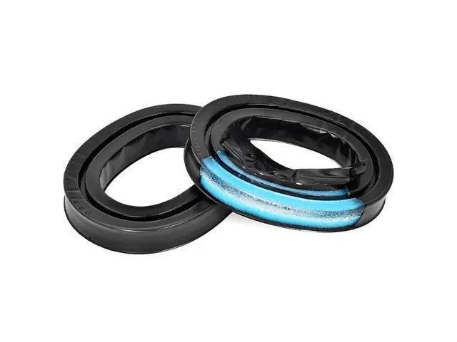 Alt view image 3 of 6 - 2pcs Silicone Gel Ear Pads Cushion Headphone Cover Headset Earmuffs Replacement for WorkTunes Hearing Protector