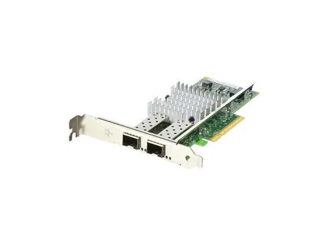 Alt view image 2 of 5 - PCIe Dual Port 10GbE SFP+ Fiber Server Network Card X520-DA2, Intel 82599 Chip