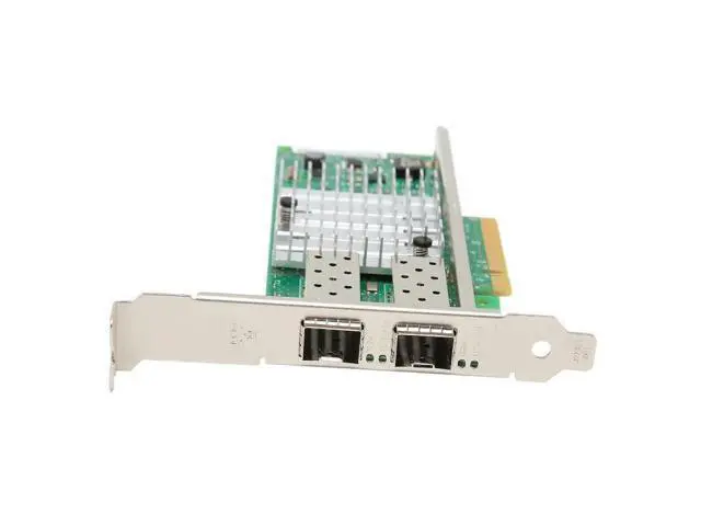 Alt view image 4 of 5 - PCIe Dual Port 10GbE SFP+ Fiber Server Network Card X520-DA2, Intel 82599 Chip