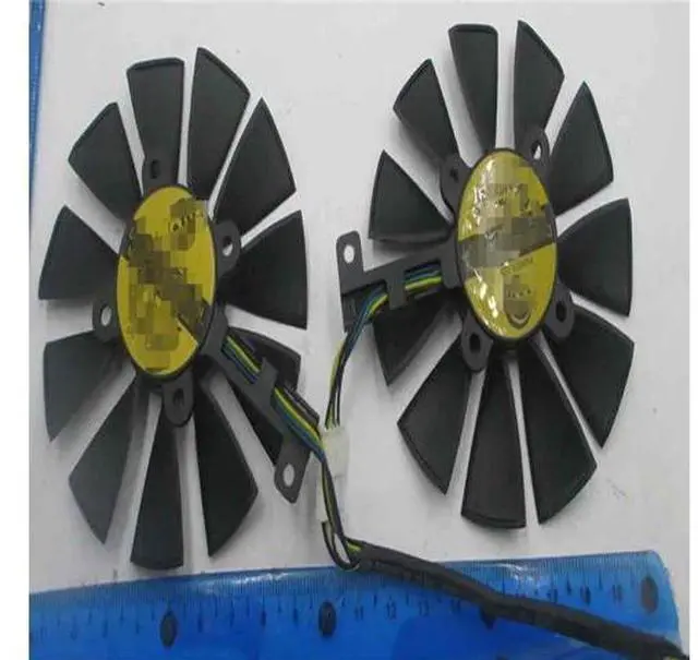 Main image of FOR 87MM GTX1060 GTX1070 RX480 Cooler Fan For GTX 1060 1070 RX 480 Graphics Card T129215SU PLD09210S12HH 28mm Cooling Fans