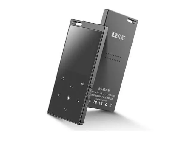 Alt view image 2 of 5 - Bluetooth external MP3/MP4 player - Student mini ultra-thin touch portable lossless playback device Memory-less Bluetooth version