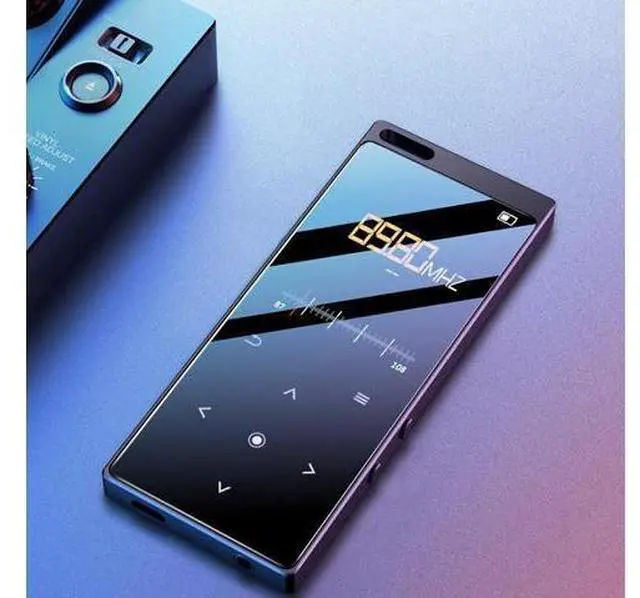 Main image of Bluetooth external MP3/MP4 player - Student mini ultra-thin touch portable lossless playback device Memory-less Bluetooth version