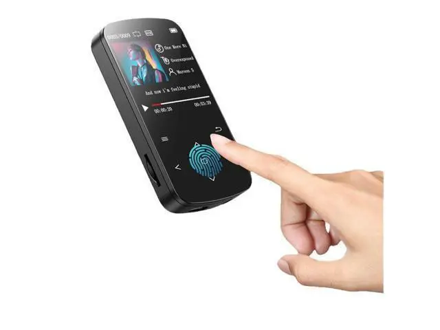 Alt view image 3 of 5 - 32GB high-definition screen cross-border best-selling portable sports style MP3 music player MP4 ultra-thin student-specific