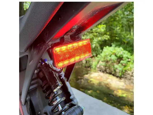 Alt view image 4 of 5 - Modified Motorcycle Rear Signal Light Tail Light For Surron Light Bee X S E-bike