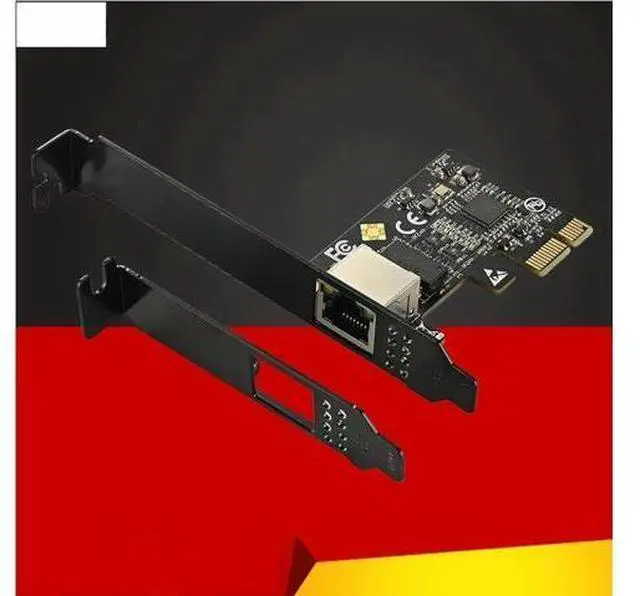 Main image of FOR 5Gb PCIE Network Card PCI Express X1 to RJ45 Gigabit Ethernet Adapter RTL8126 Chip 10/100/1000M/2.5G/5G NIC LAN Card for Desktop