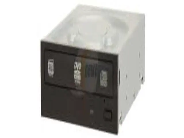 Alt view image 2 of 3 - Lite-On Super AllWrite IHAS124-04 24X SATA DVD+/-RW Dual Layer Drive (Black), Bulk - BULK