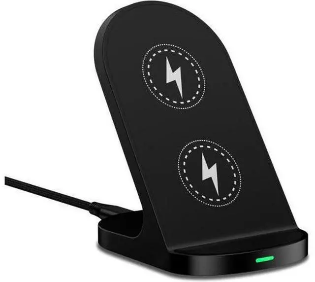 Main image of 15W Fast Wireless Charger Phone Charging Stand for Google Pixel 9/8a/8 Pro/7a/7/6,Android Phone Wireless Charging Station Charger for Samsung Galaxy Z Fold 6/5/Z Flip 6/5/S24 Ultra/S23/S22/S21/S20/S10