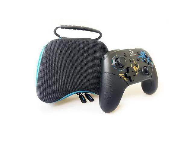 Alt view image 2 of 7 - Wireless pro Controller Carrying Case Protector for Nintendo Switch, Nintendo Switch OLED, Xbox Controller Case, NS Pro Controller, Switch Accessories, Joy con, Gamepad, PS4 Controller, PS5