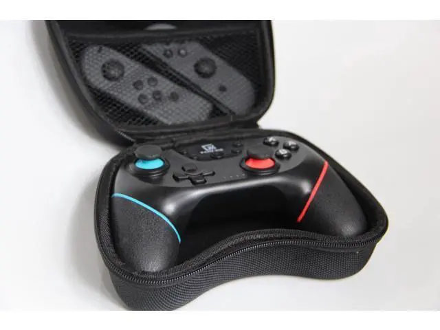 Alt view image 6 of 7 - Wireless pro Controller Carrying Case Protector for Nintendo Switch, Nintendo Switch OLED, Xbox Controller Case, NS Pro Controller, Switch Accessories, Joy con, Gamepad, PS4 Controller, PS5