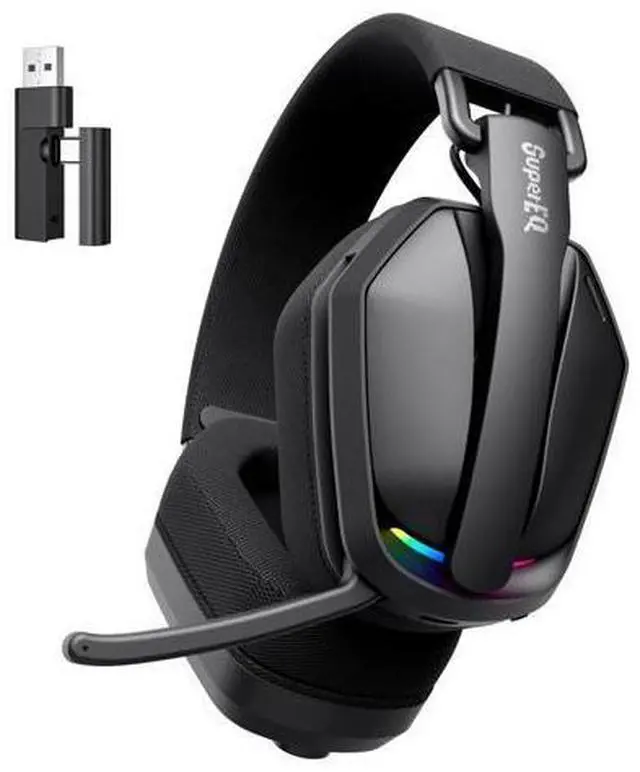 Main image of G19BT 2.4G Bluetooth Wireless Gaming Headset - Lightweight over-ear headphones, built-in mics, 35h battery, Gaming Headphones with Mic for PC, PS4, PS5, Nintendo Switch, Mobile
