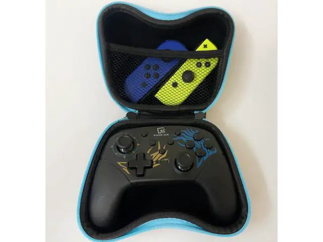 Alt view image 5 of 7 - Wireless pro Controller Carrying Case Protector for Nintendo Switch, Nintendo Switch OLED, Xbox Controller Case, NS Pro Controller, Switch Accessories, Joy con, Gamepad, PS4 Controller, PS5