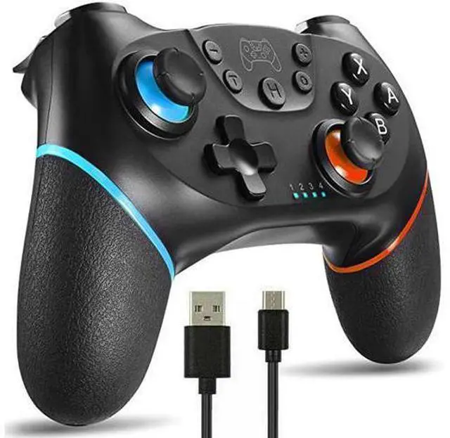 Main image of Wireless controller Gamepad for Nintendo Switch, Bluetooth Controller For Games Nintendo Switch Pro Controller with Rechargeable Battery-Turbo-6-Axis