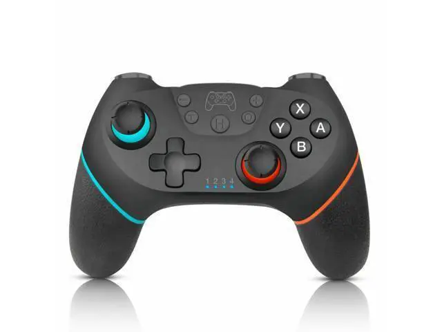 Alt view image 2 of 7 - Wireless controller Gamepad for Nintendo Switch, Bluetooth Controller For Games Nintendo Switch Pro Controller with Rechargeable Battery-Turbo-6-Axis