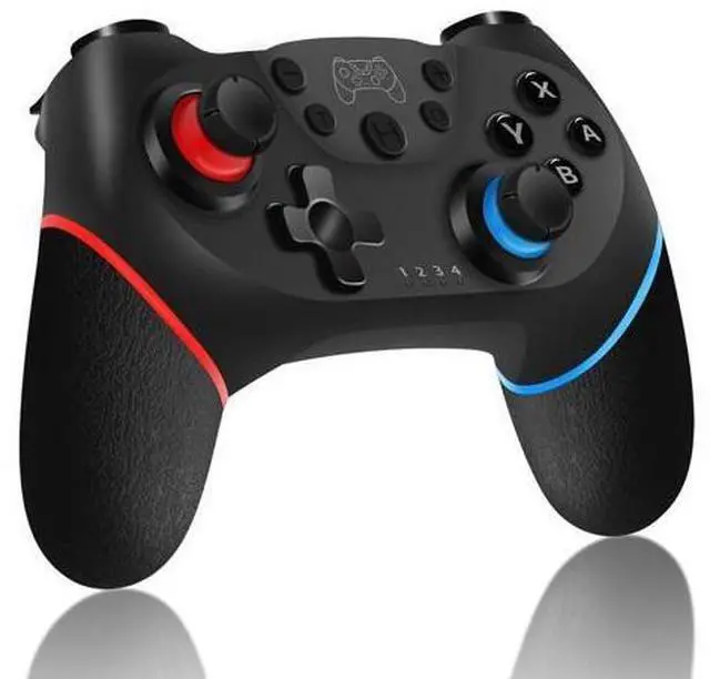 Main image of Wireless Switch Pro Controller for Nintendo Switch/Remote Pro Controller Gamepad Joypad/Joystick for Nintendo Switch Console Support Gyro Axis/Turbo and Dual Vibration