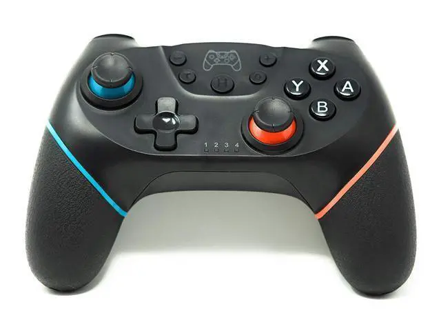 Alt view image 5 of 7 - Wireless Switch Pro Controller for Nintendo Switch/Remote Pro Controller Gamepad Joypad/Joystick for Nintendo Switch Console Support Gyro Axis/Turbo and Dual Vibration