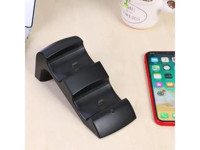 Alt view image 5 of 6 - Wireless Pro Game Controller Charger for Nintendo Switch Charging Dock Stand Station for Switch Pro Controller with Indicator