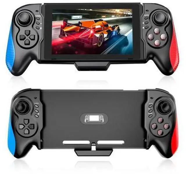 Main image of Switch Pro Controller Comfort Grip - Fit for Nintendo Switch, Switch Wireless Controller Gamepad with 6-Axis Gyro, Turbo Vibration, Motion Control Functions for Nintendo Switch Handheld Mode