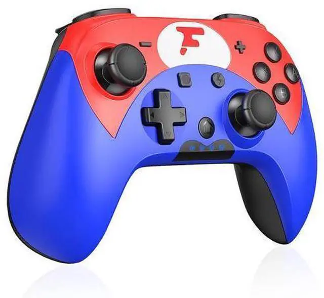 Main image of Wireless Switch Controller for Switch/Switch Lite/OLED, Replace for Nintendo Switch Controller Wireless, Extra Switch Pro Controller with Wake-Up, Macro, Turbo, Vibration, Motion, Pro Switch Remote