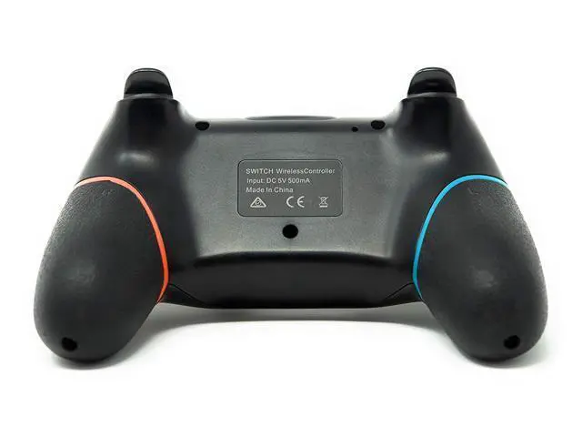 Alt view image 3 of 7 - Wireless Switch Pro Controller for Nintendo Switch/Remote Pro Controller Gamepad Joypad/Joystick for Nintendo Switch Console Support Gyro Axis/Turbo and Dual Vibration