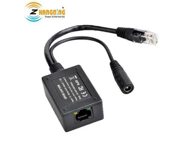 Alt view image 4 of 6 - GPOE-24V10W PoE Converter Power Over Ethernet Splitter Input12-30V, Output 24V PoE set up Injector For 12V Solar Controller