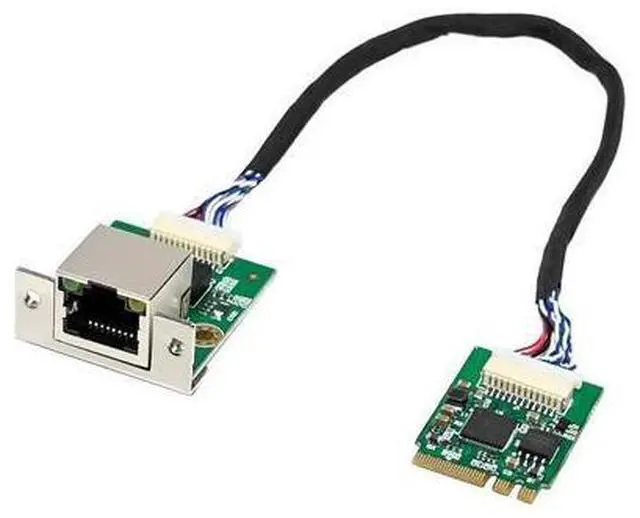 Main image of M.2 A+E Key Single Port 2.5G Server Network Card, I226 Industrial Server NIC for Gaming & Industrial PCs