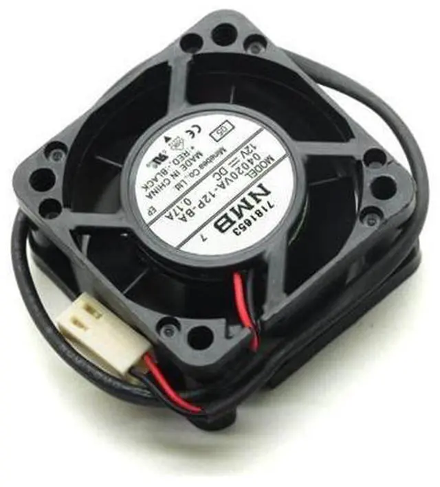 Main image of Original For NMB 04020va-12p-ba 12V 0.17a 4020 4cm industrial control machine cooling fan