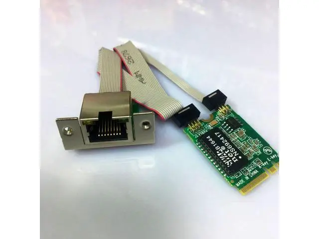 Alt view image 3 of 4 - M.2 NGFF A+E Key Industrial Gigabit Network Card Intel I210, Compatible with ESXi 5.5, for Desktop & Mini PCIe